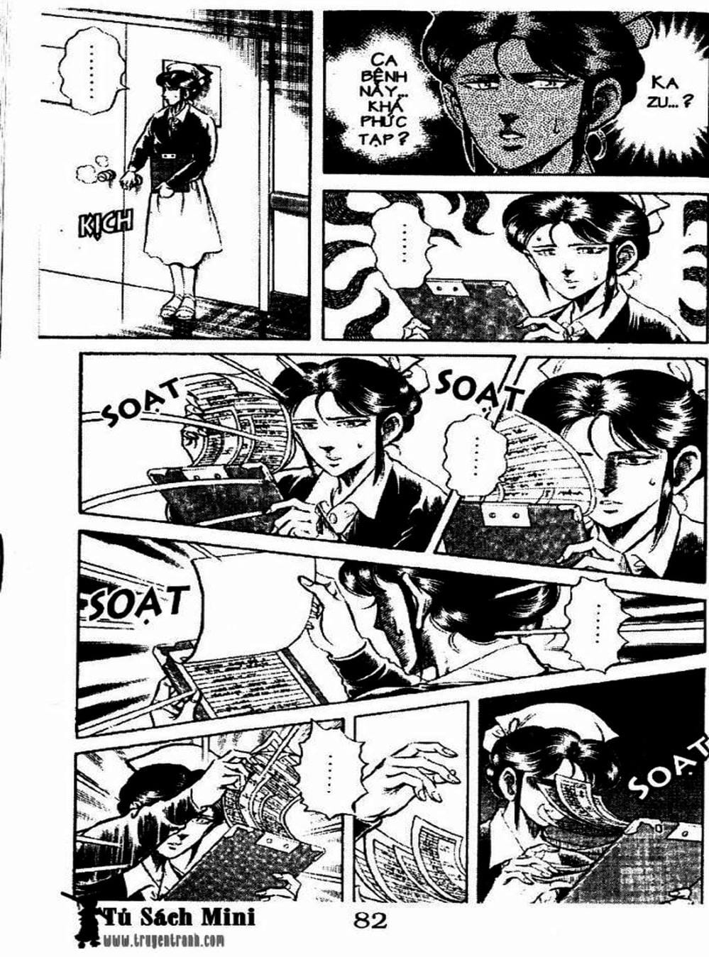 Truyện Tranh Bác Sĩ K - Doctor K trang 3