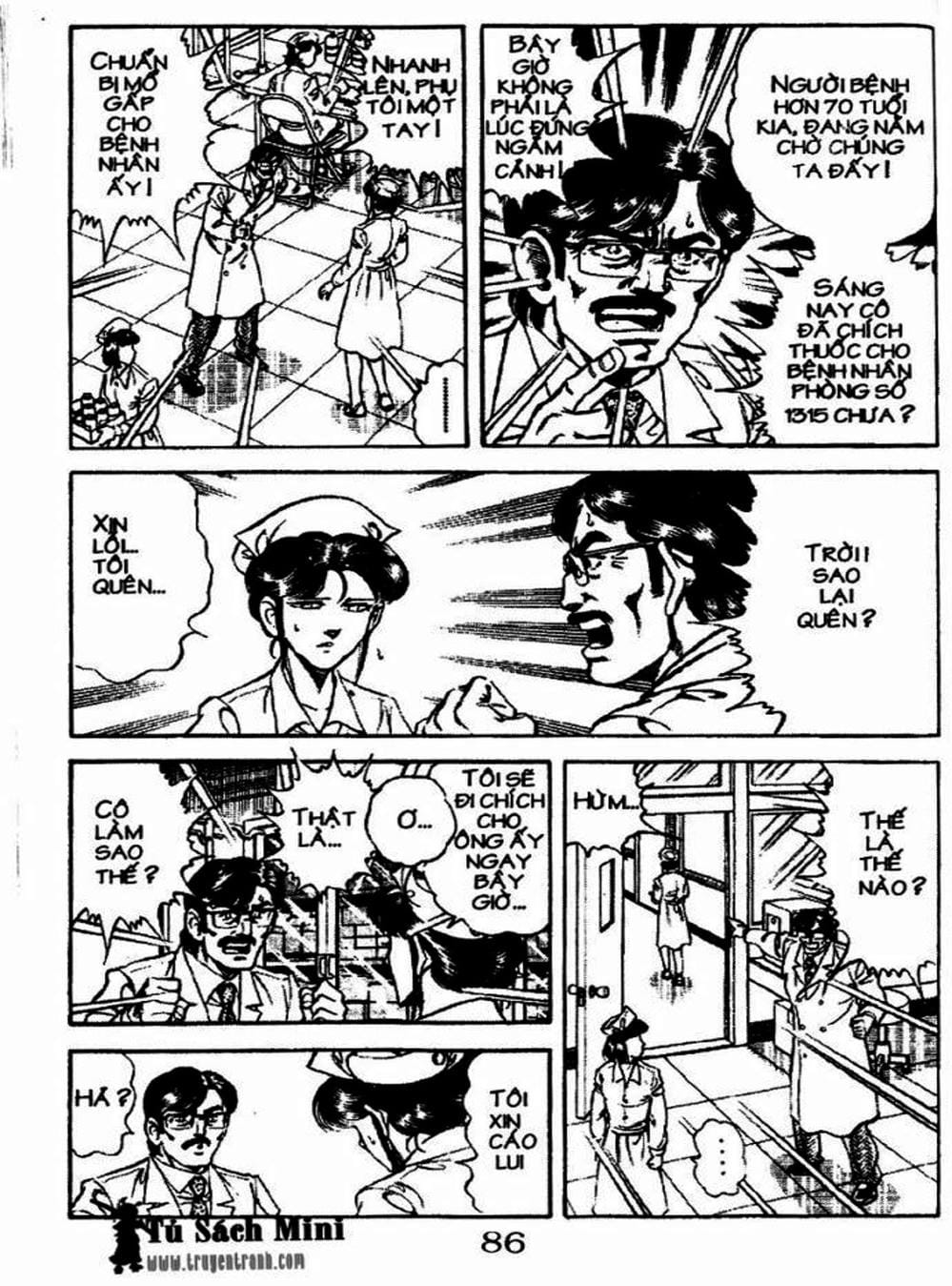 Truyện Tranh Bác Sĩ K - Doctor K trang 3