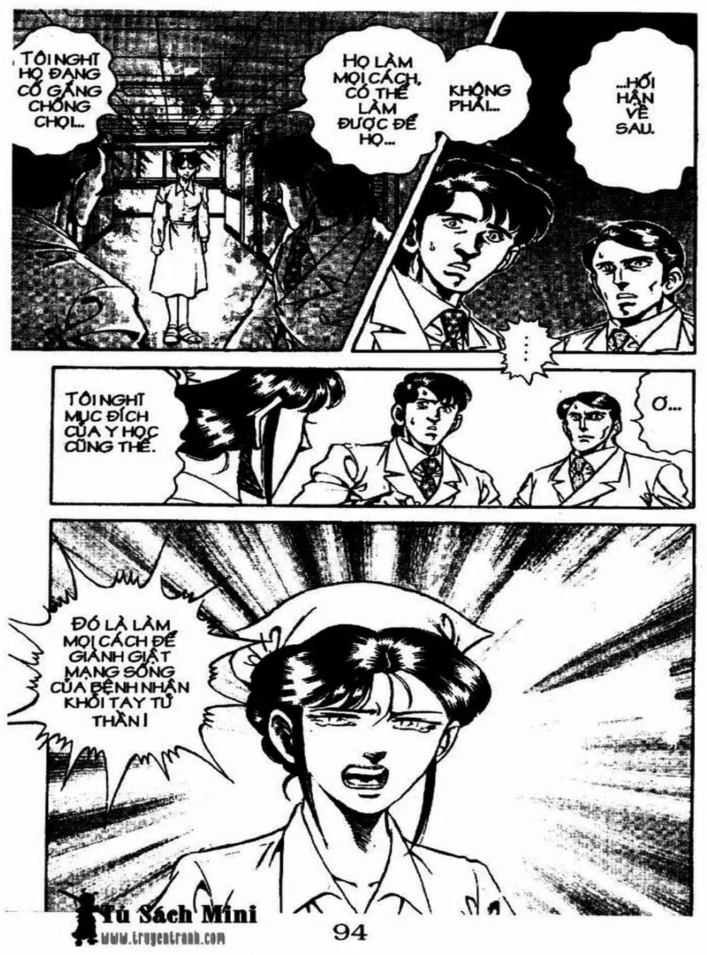 Truyện Tranh Bác Sĩ K - Doctor K trang 3