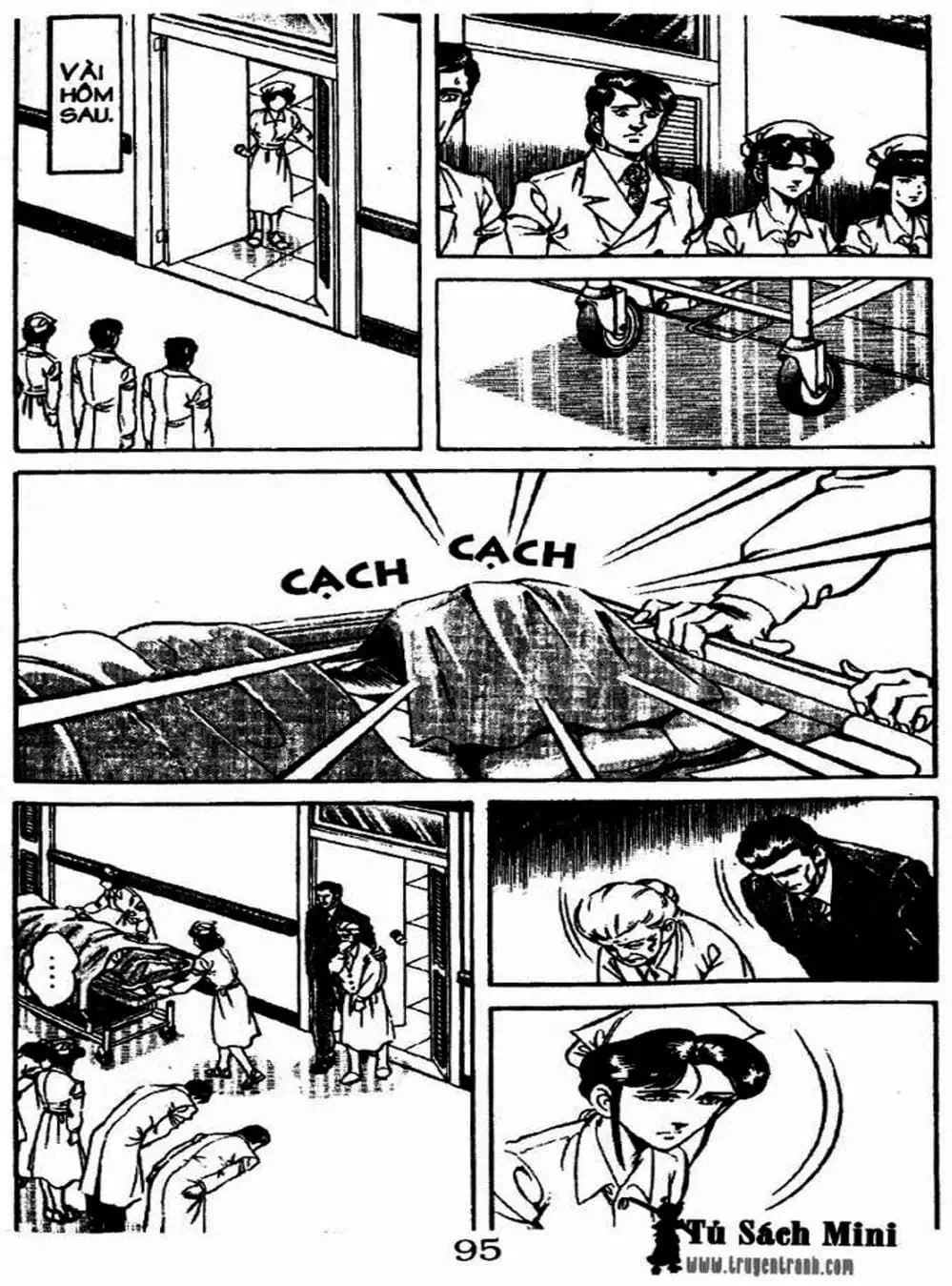 Truyện Tranh Bác Sĩ K - Doctor K trang 3