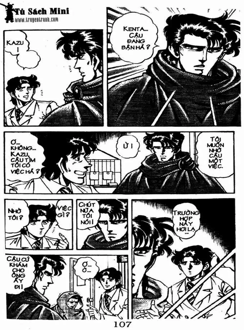 Truyện Tranh Bác Sĩ K - Doctor K trang 3