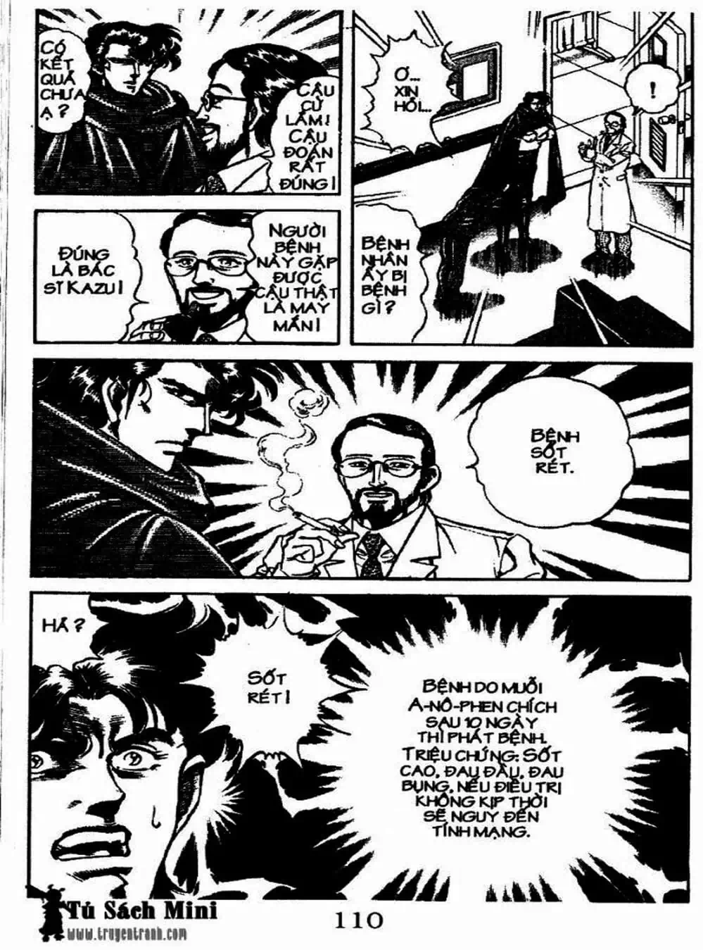 Truyện Tranh Bác Sĩ K - Doctor K trang 3