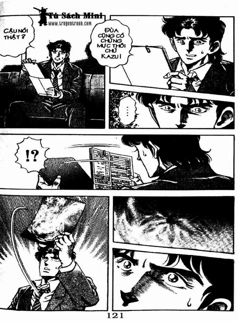 Truyện Tranh Bác Sĩ K - Doctor K trang 3