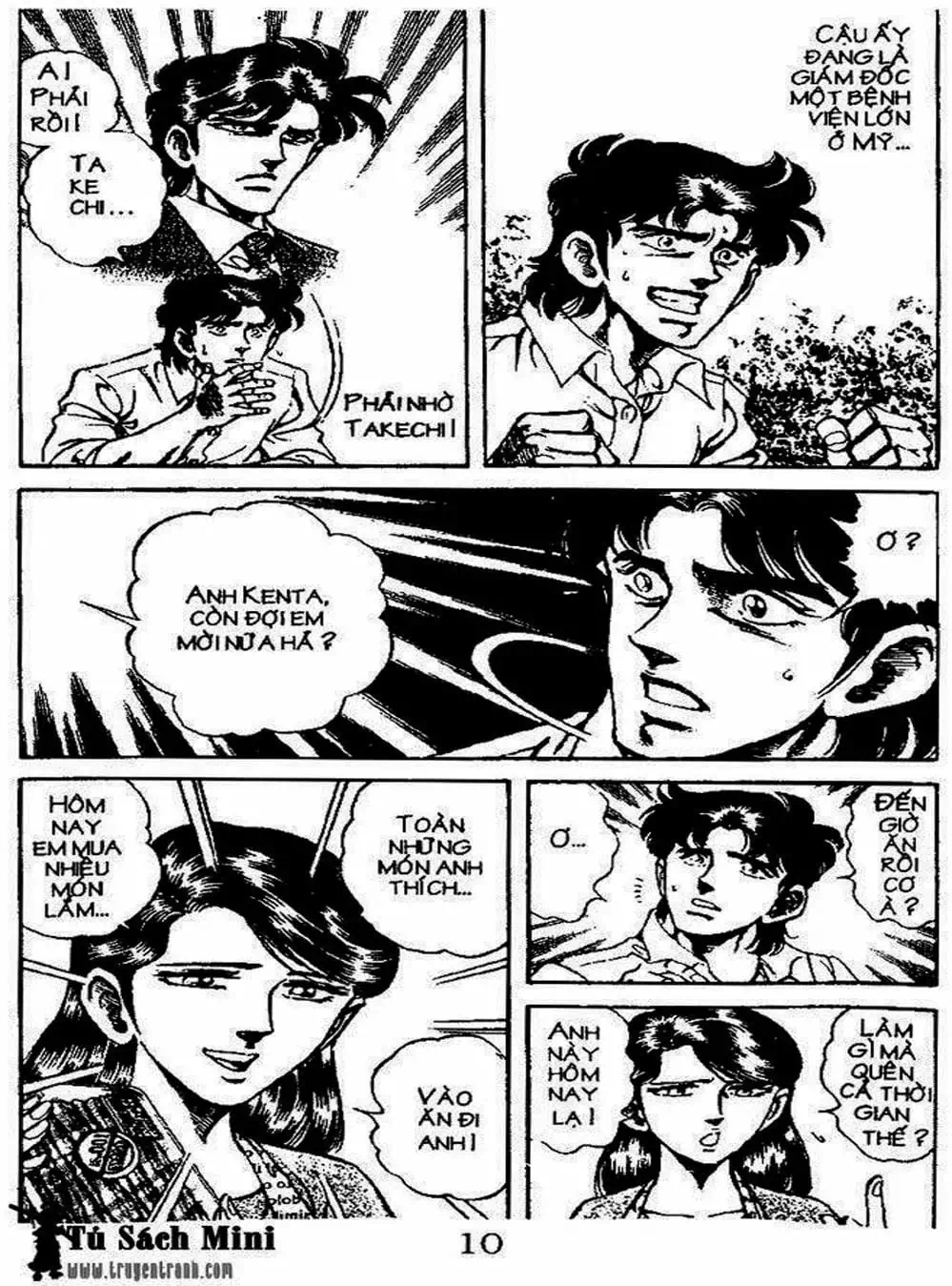 Truyện Tranh Bác Sĩ K - Doctor K trang 3