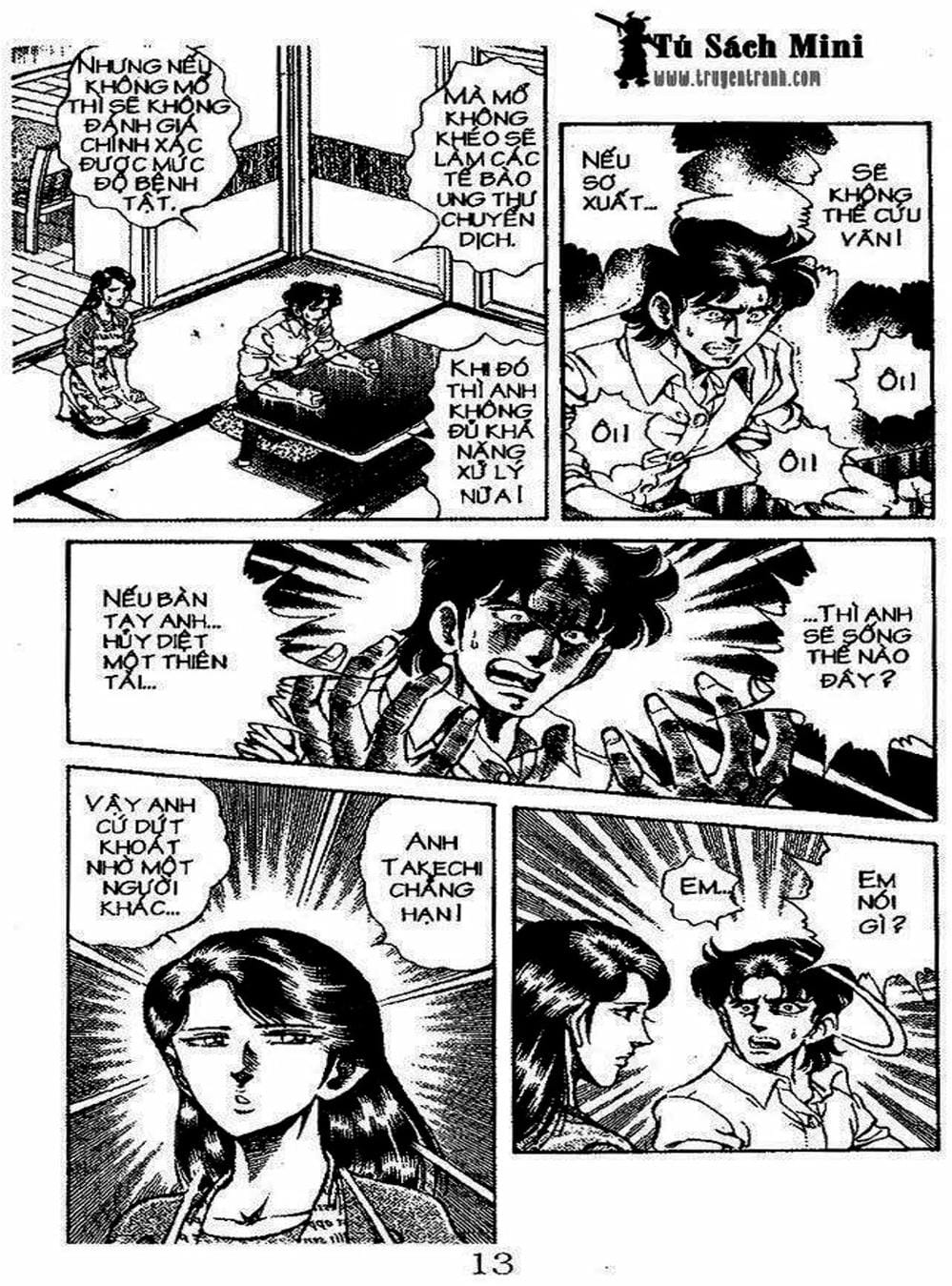 Truyện Tranh Bác Sĩ K - Doctor K trang 3