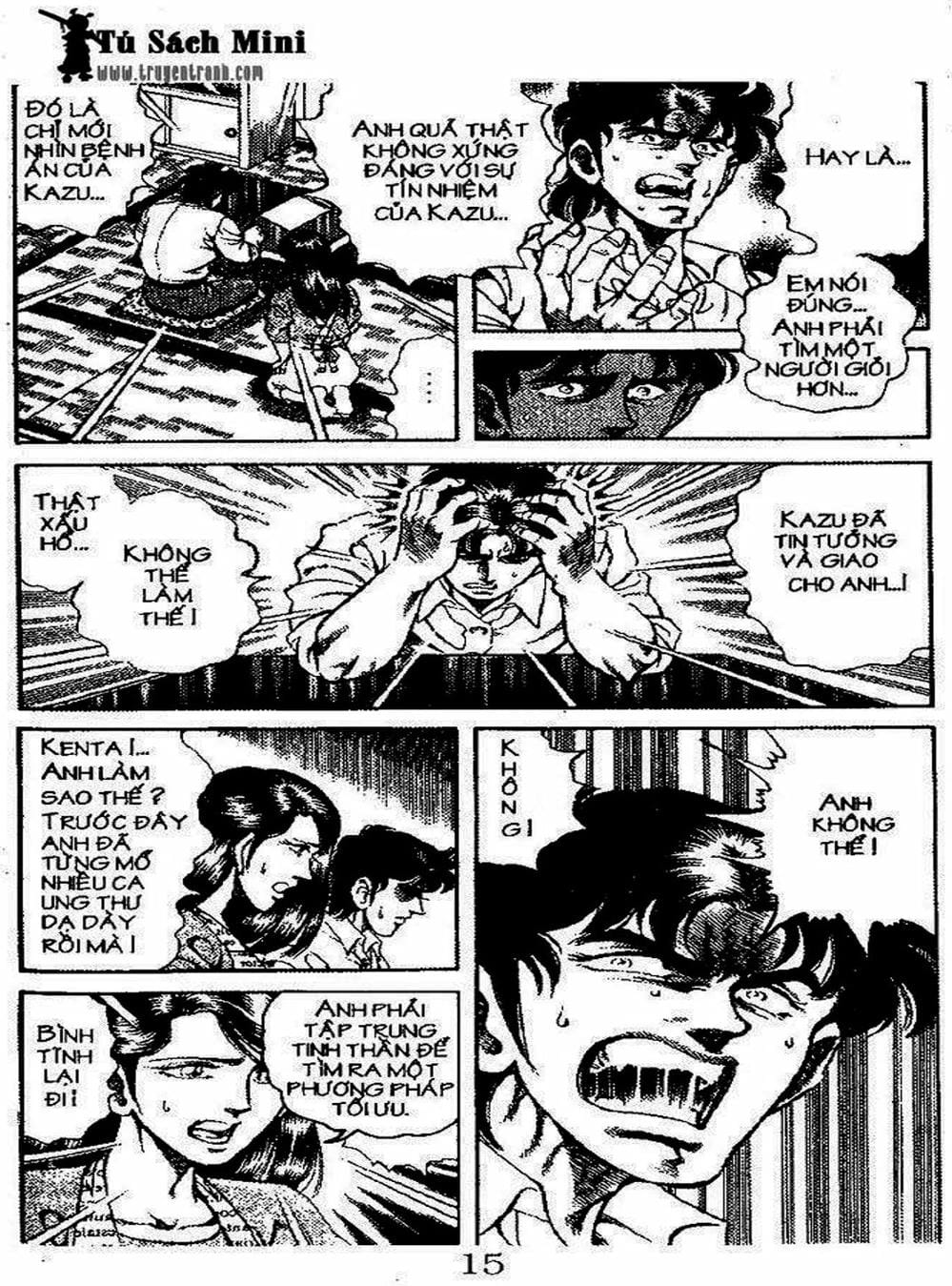 Truyện Tranh Bác Sĩ K - Doctor K trang 3