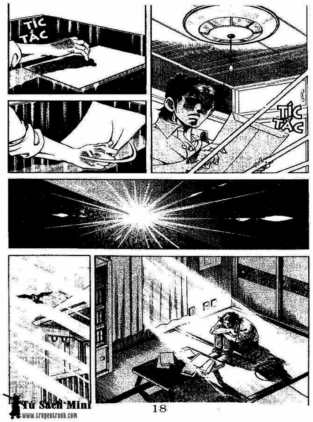 Truyện Tranh Bác Sĩ K - Doctor K trang 3