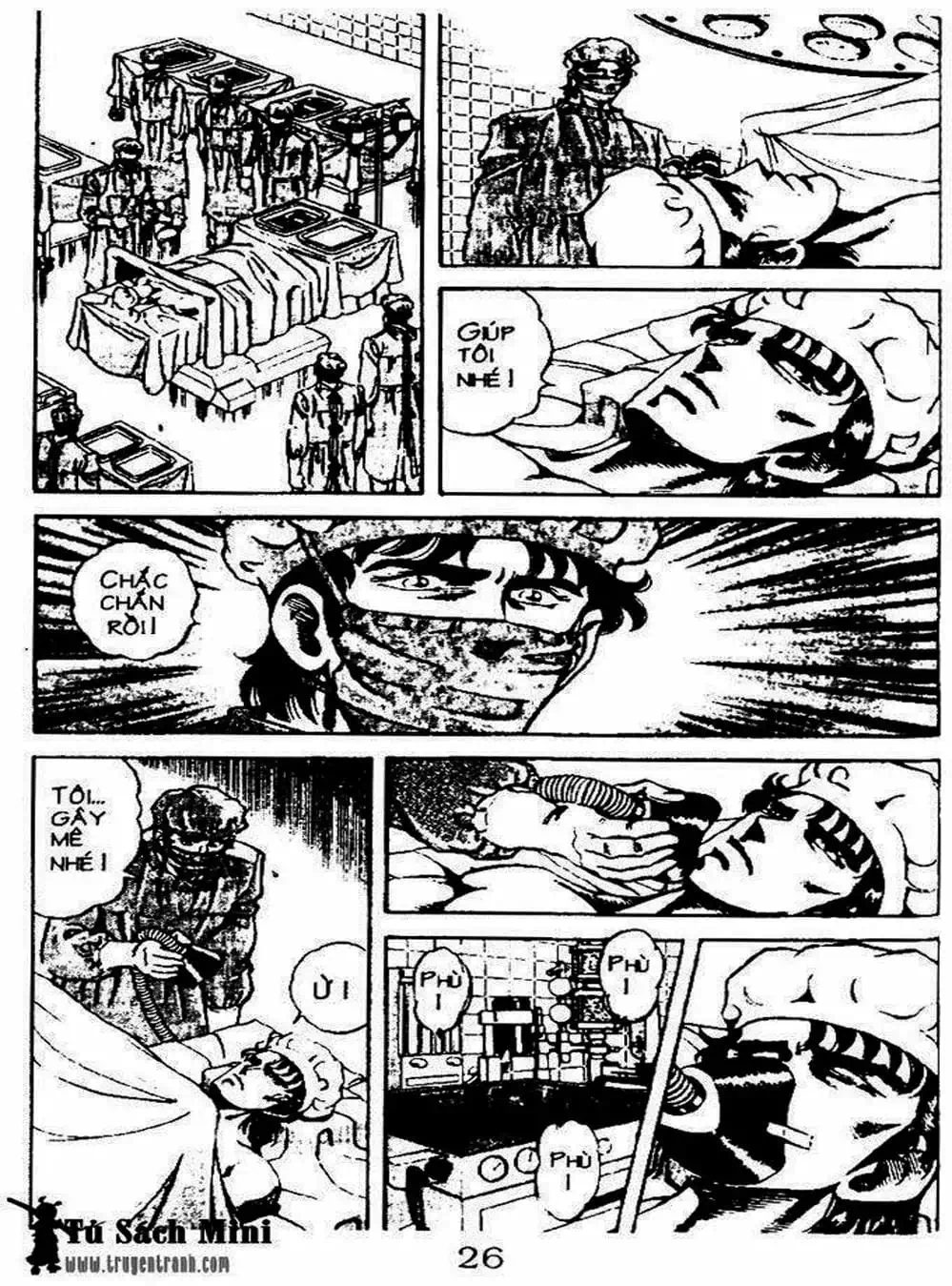 Truyện Tranh Bác Sĩ K - Doctor K trang 3