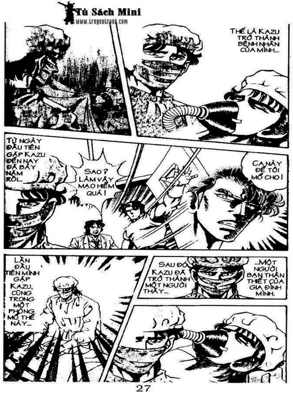 Truyện Tranh Bác Sĩ K - Doctor K trang 3