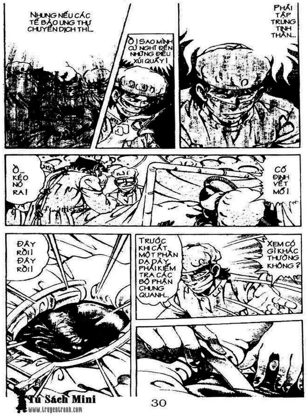 Truyện Tranh Bác Sĩ K - Doctor K trang 3