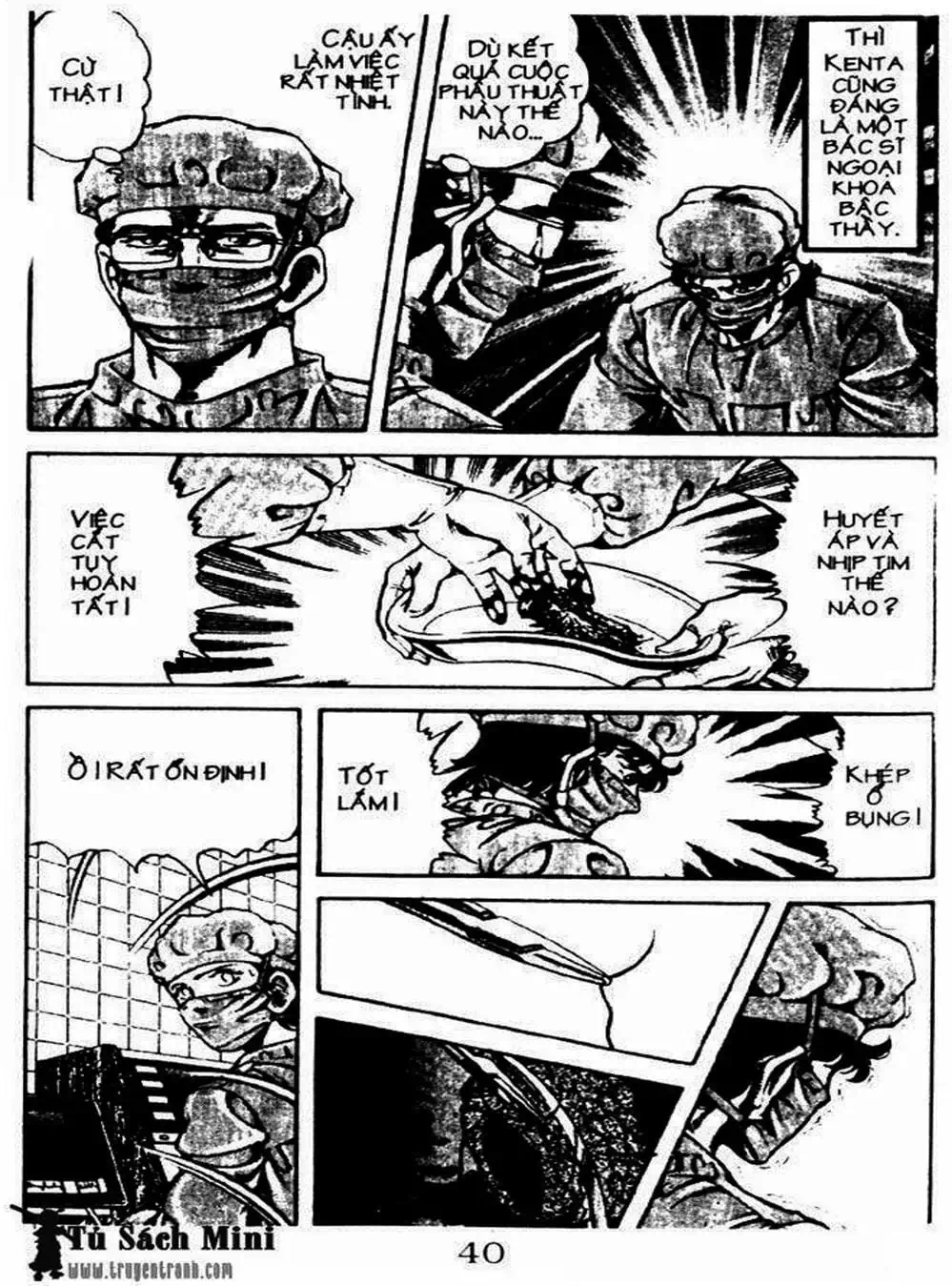 Truyện Tranh Bác Sĩ K - Doctor K trang 3