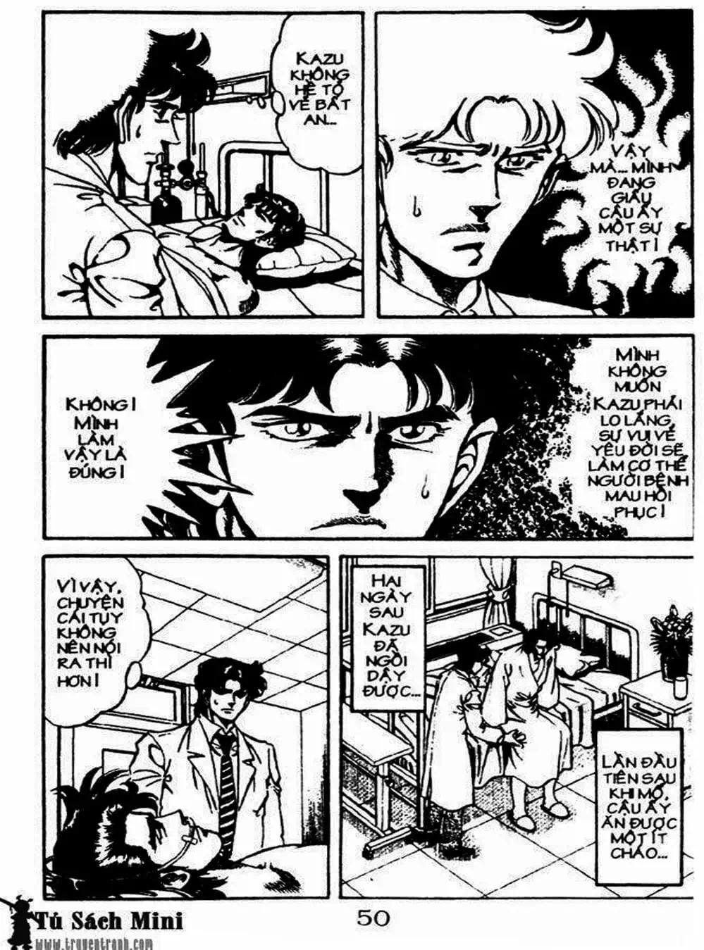 Truyện Tranh Bác Sĩ K - Doctor K trang 3