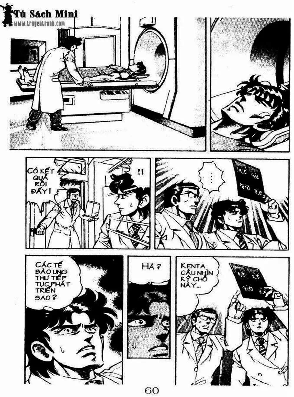 Truyện Tranh Bác Sĩ K - Doctor K trang 3