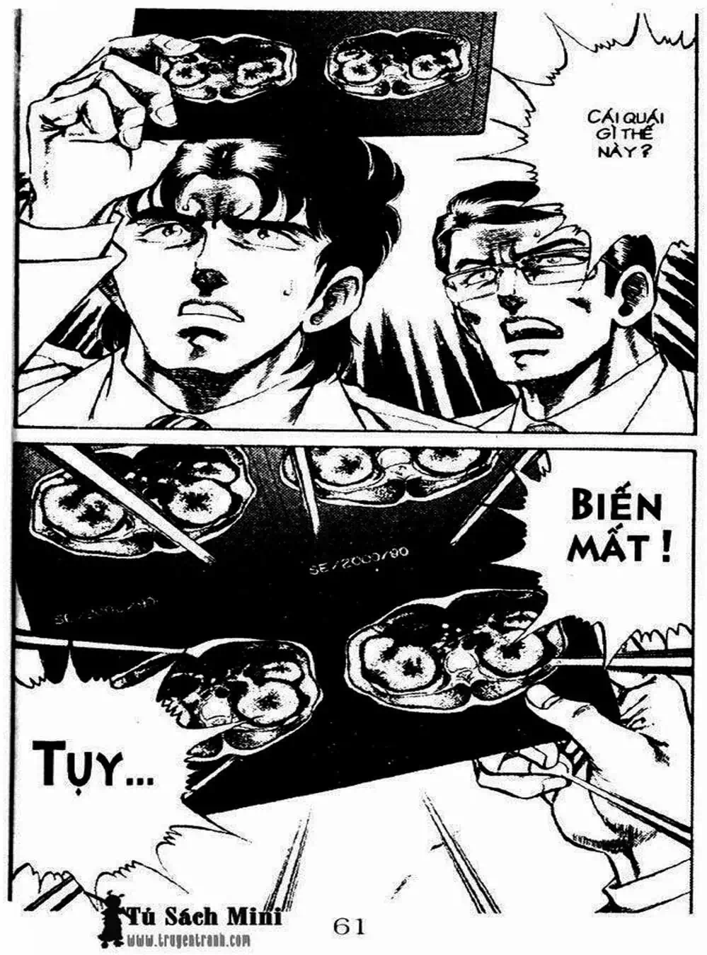 Truyện Tranh Bác Sĩ K - Doctor K trang 3