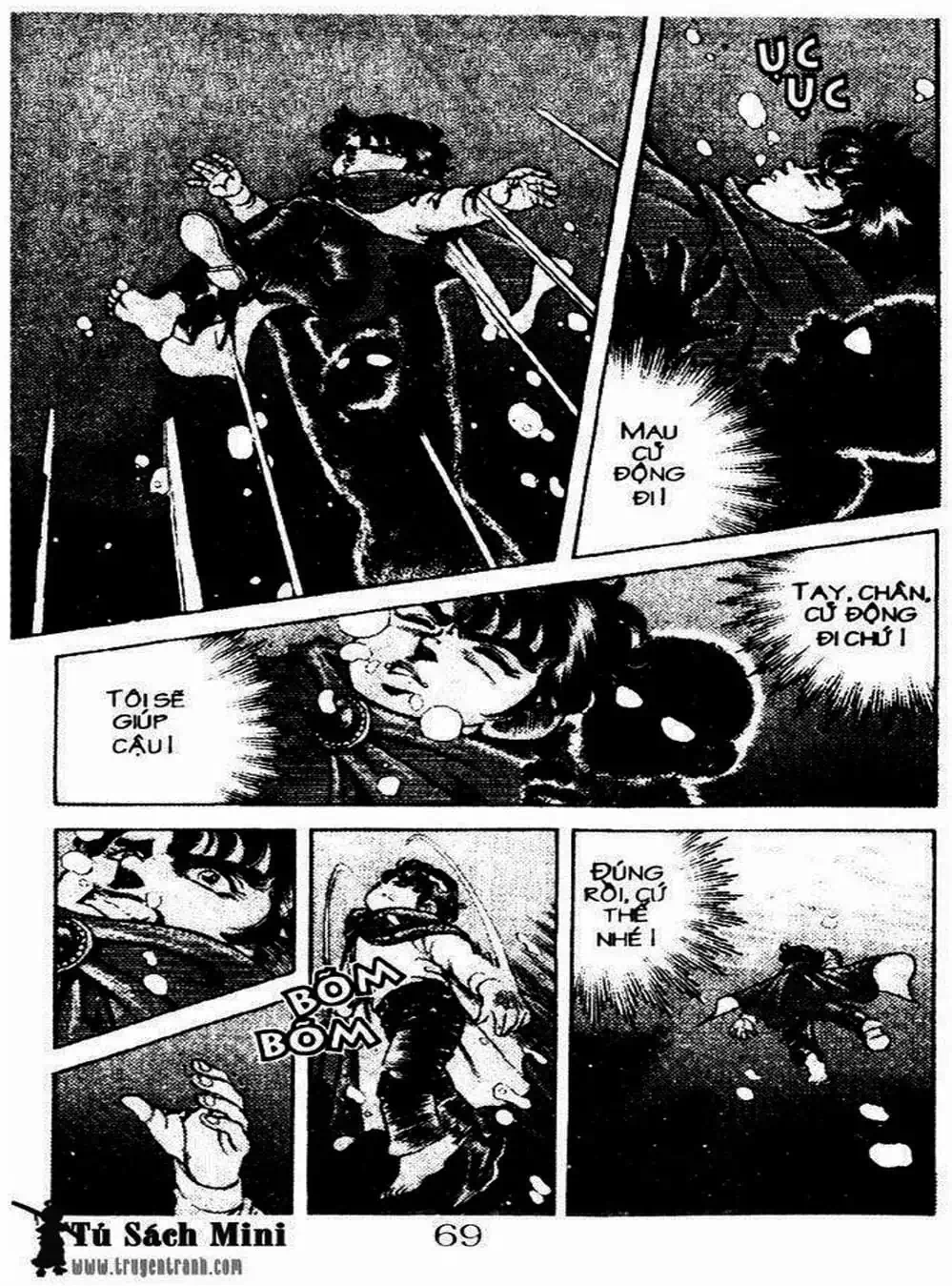 Truyện Tranh Bác Sĩ K - Doctor K trang 3