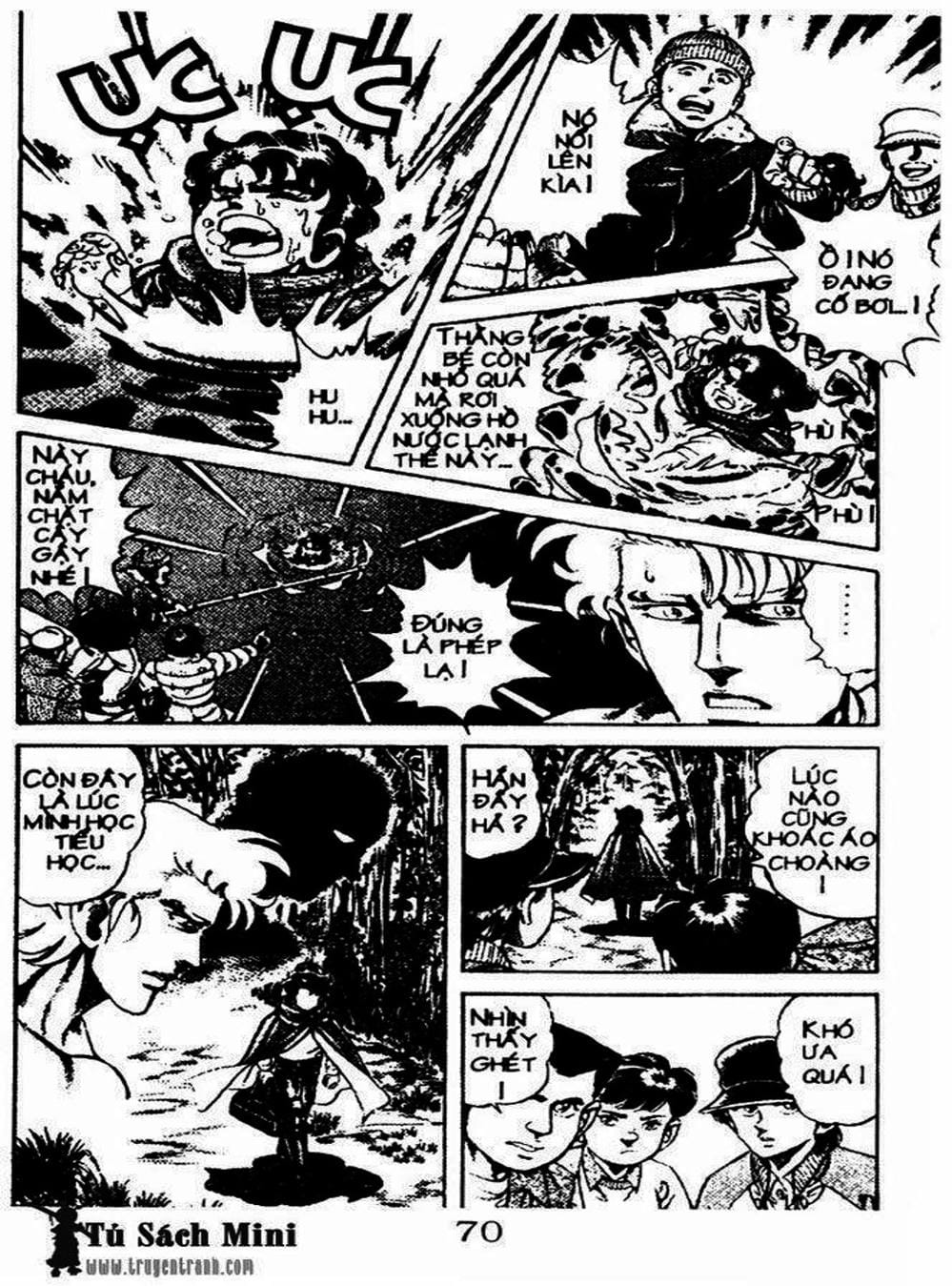 Truyện Tranh Bác Sĩ K - Doctor K trang 3