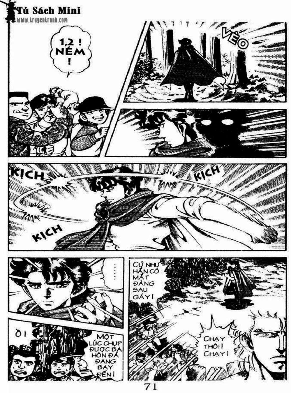 Truyện Tranh Bác Sĩ K - Doctor K trang 3