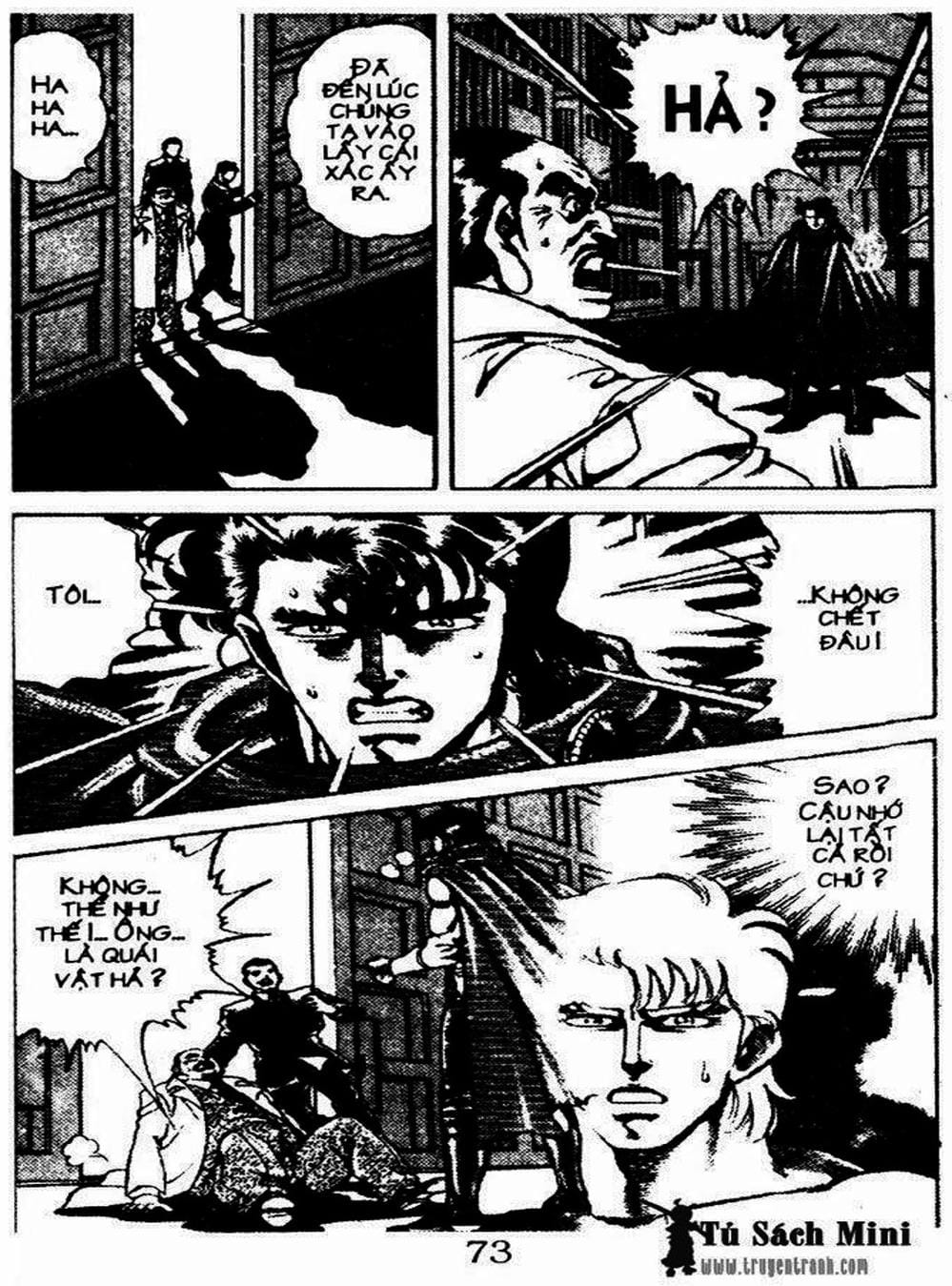 Truyện Tranh Bác Sĩ K - Doctor K trang 3