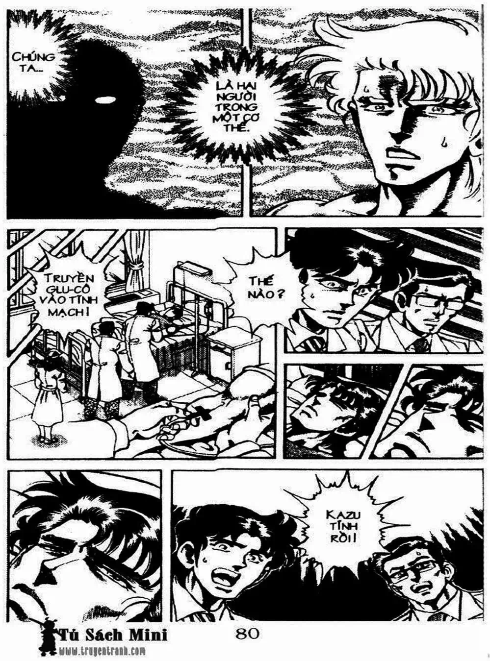 Truyện Tranh Bác Sĩ K - Doctor K trang 3