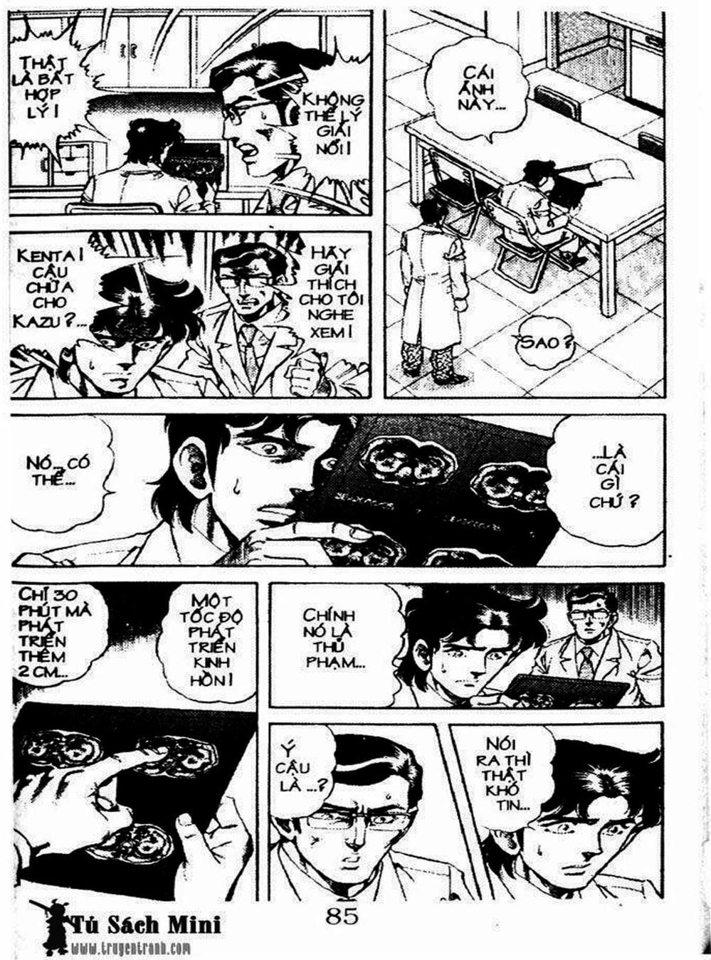 Truyện Tranh Bác Sĩ K - Doctor K trang 3