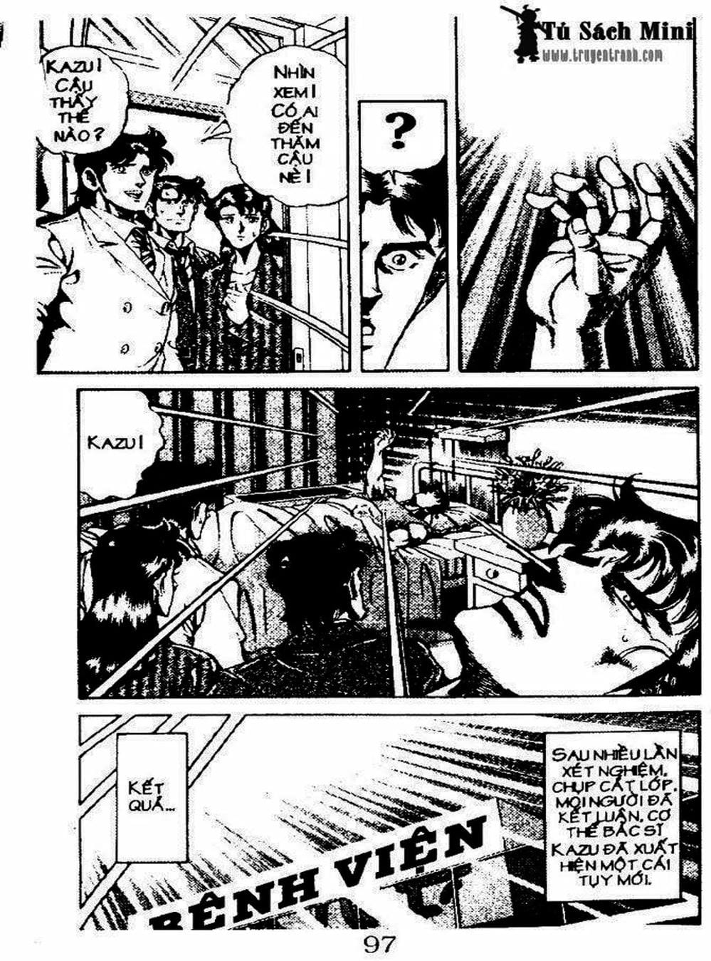 Truyện Tranh Bác Sĩ K - Doctor K trang 3