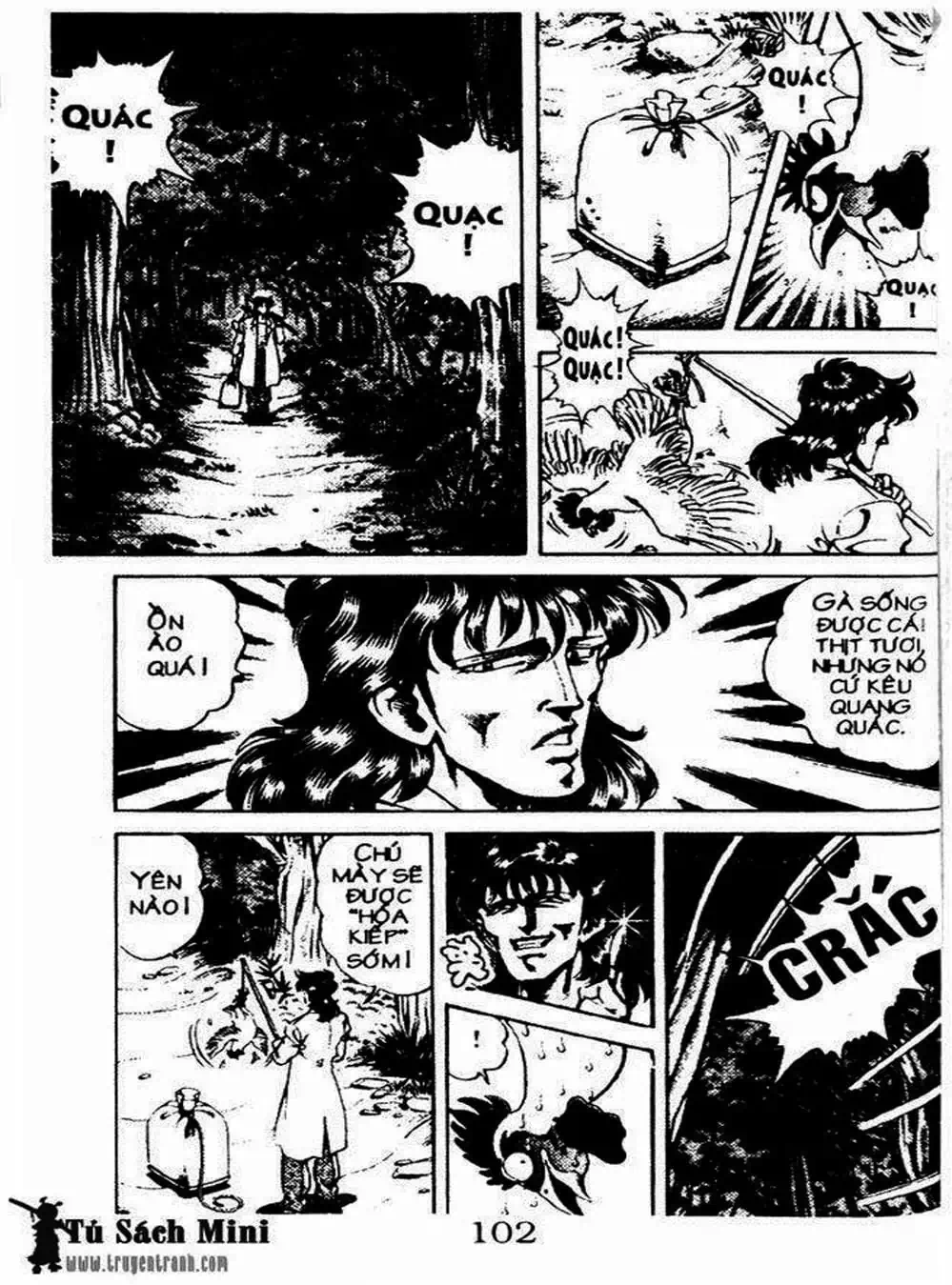Truyện Tranh Bác Sĩ K - Doctor K trang 3