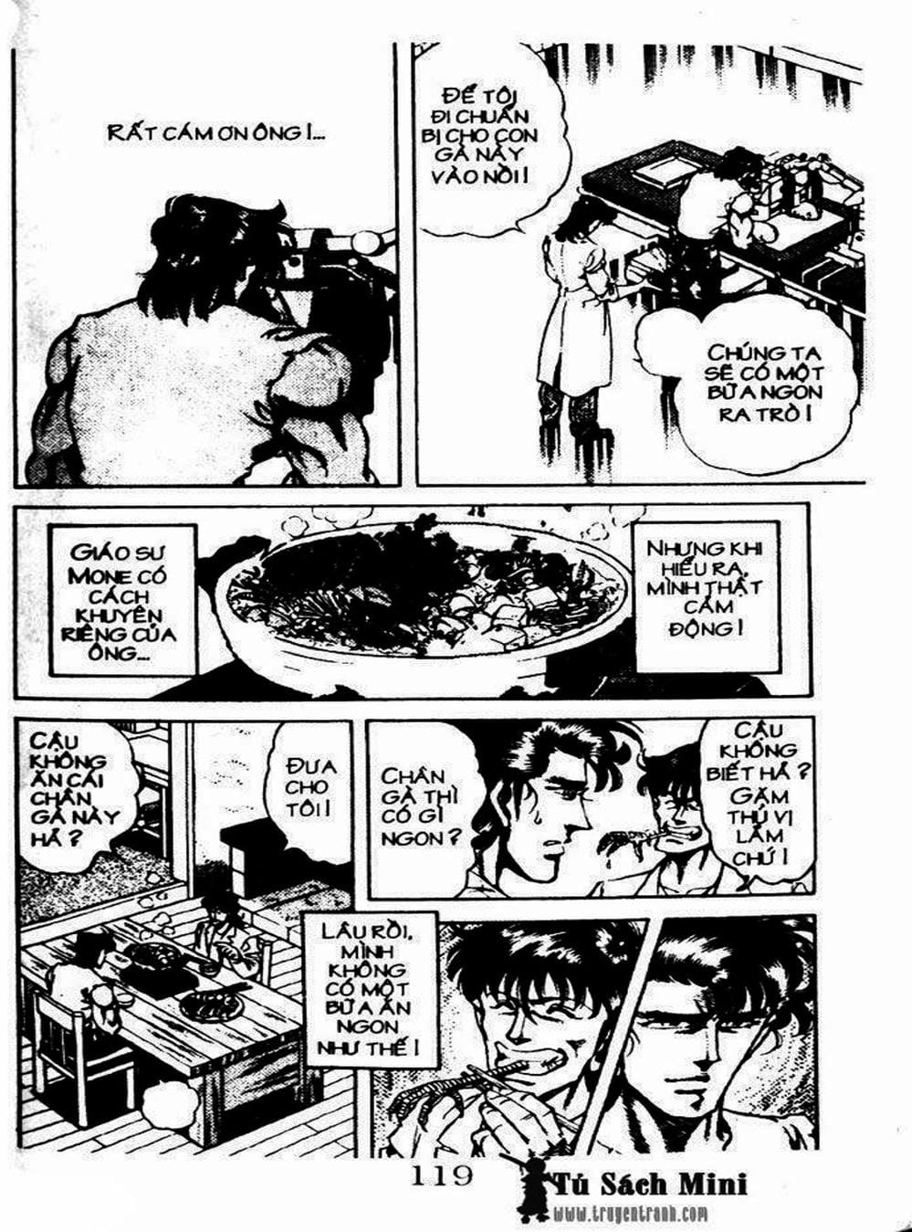 Truyện Tranh Bác Sĩ K - Doctor K trang 3