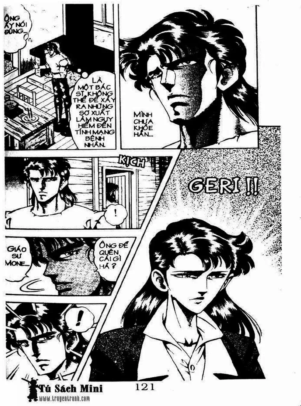Truyện Tranh Bác Sĩ K - Doctor K trang 3