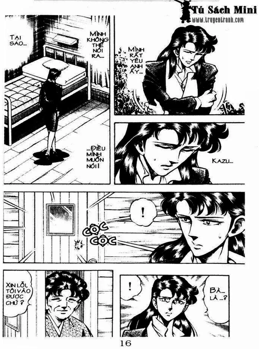 Truyện Tranh Bác Sĩ K - Doctor K trang 3