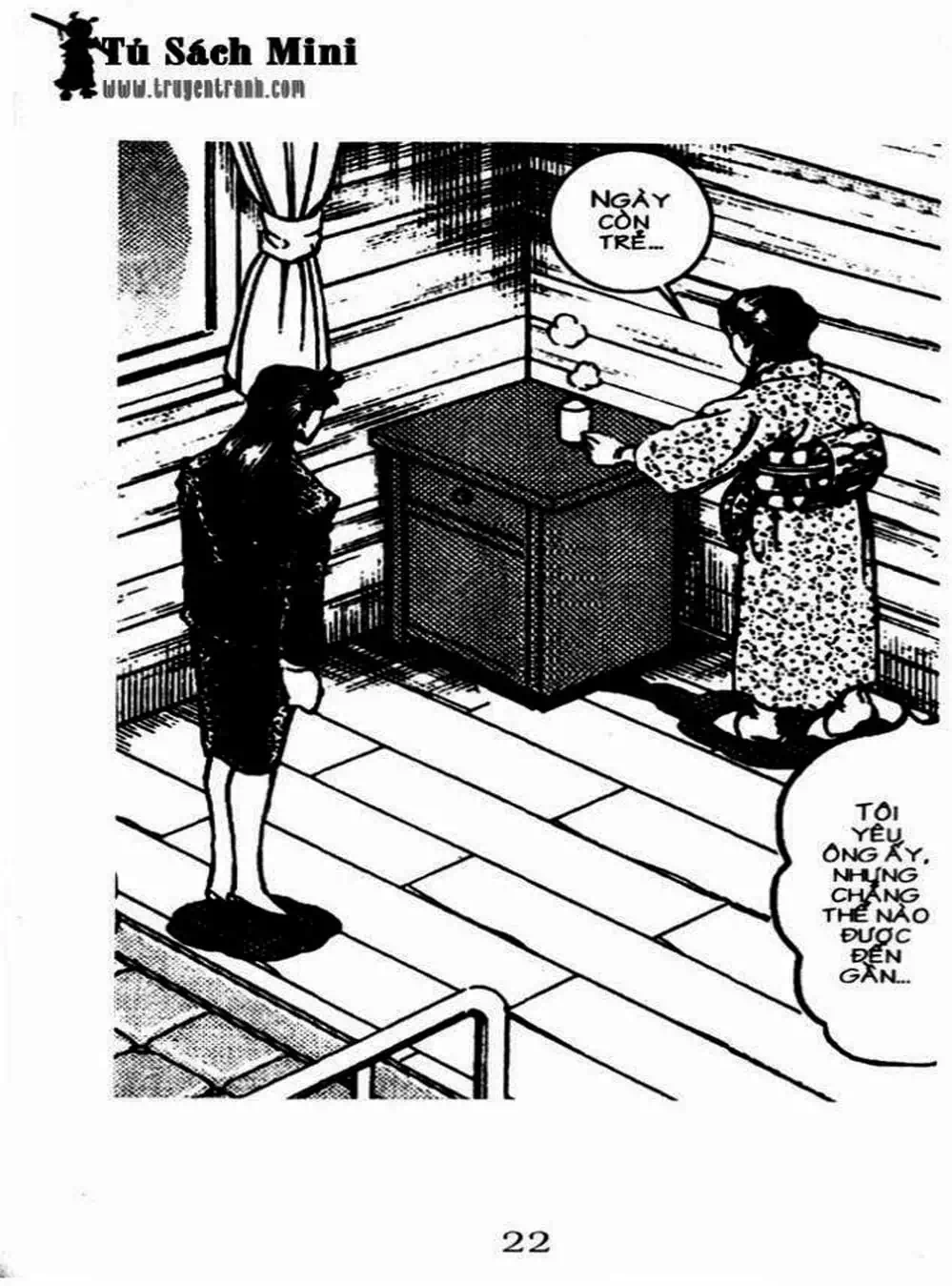 Truyện Tranh Bác Sĩ K - Doctor K trang 3