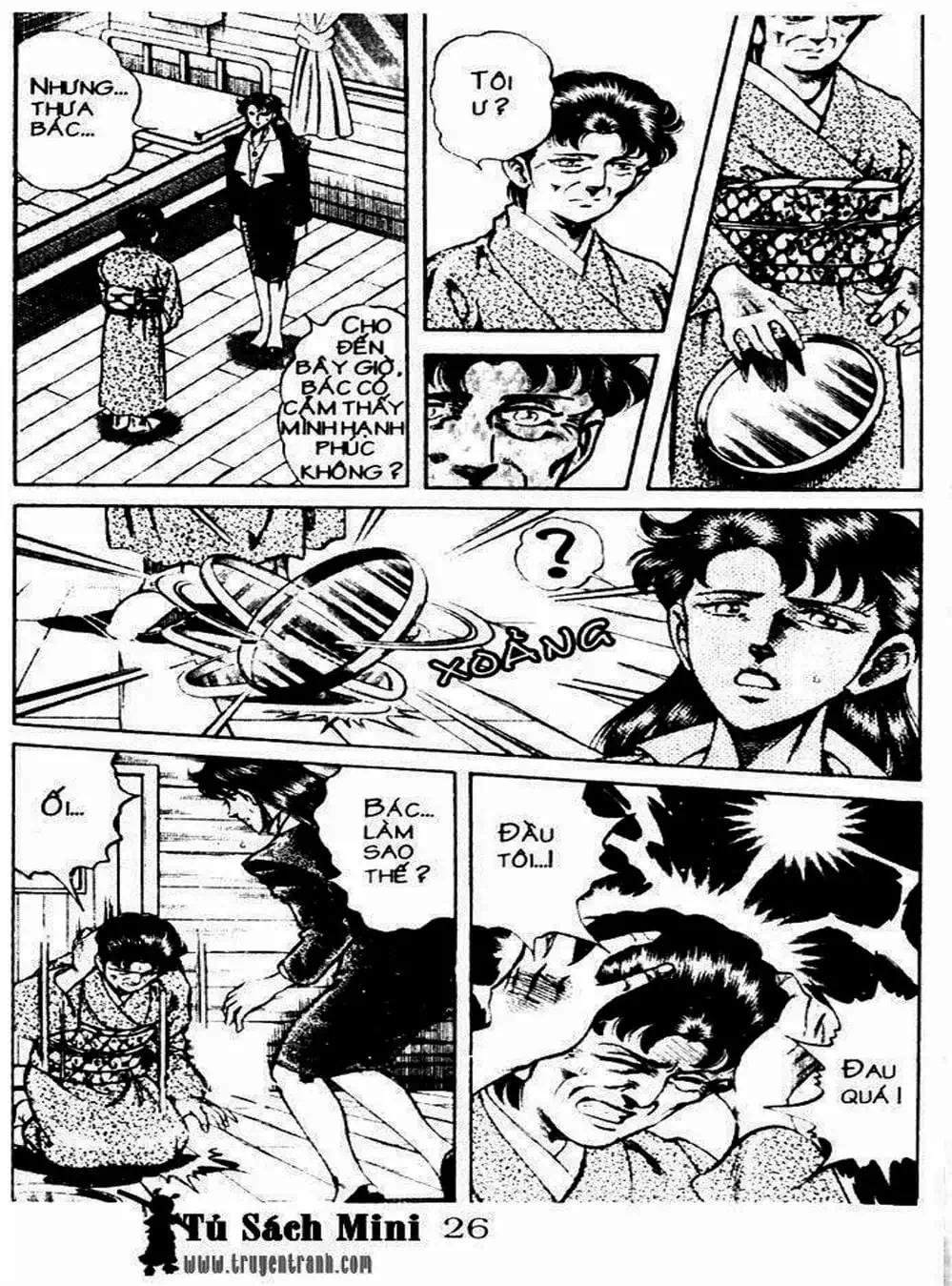 Truyện Tranh Bác Sĩ K - Doctor K trang 3