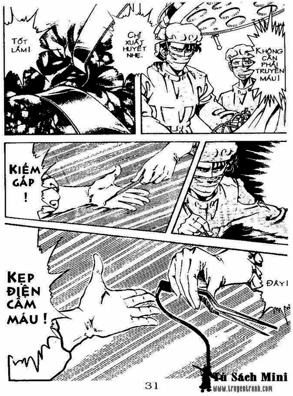 Truyện Tranh Bác Sĩ K - Doctor K trang 3