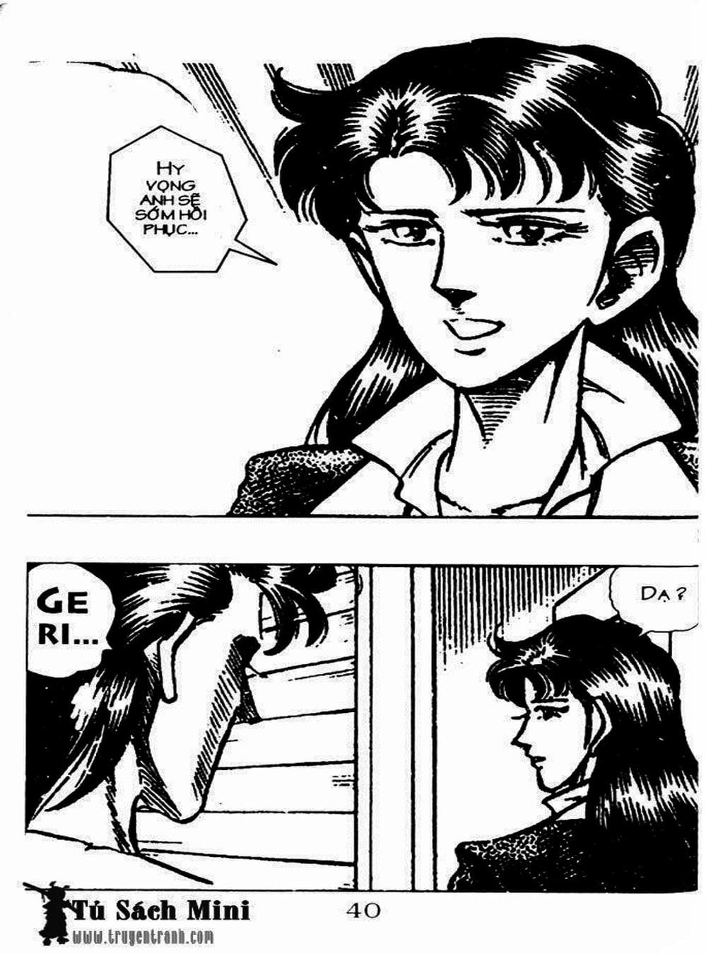 Truyện Tranh Bác Sĩ K - Doctor K trang 3