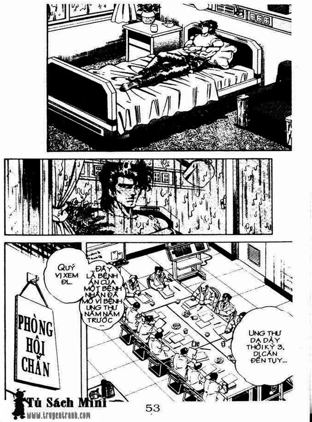Truyện Tranh Bác Sĩ K - Doctor K trang 3