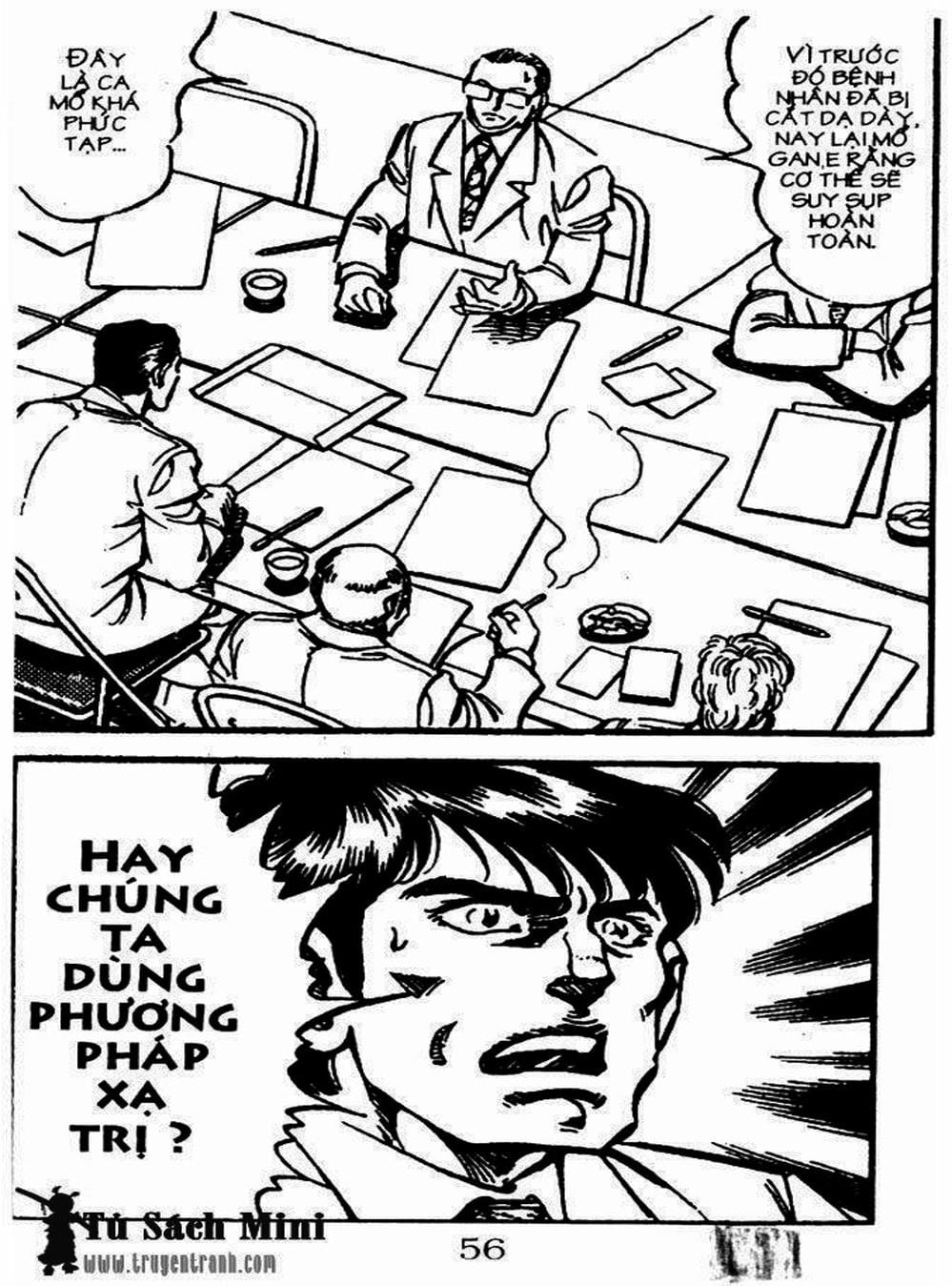 Truyện Tranh Bác Sĩ K - Doctor K trang 3