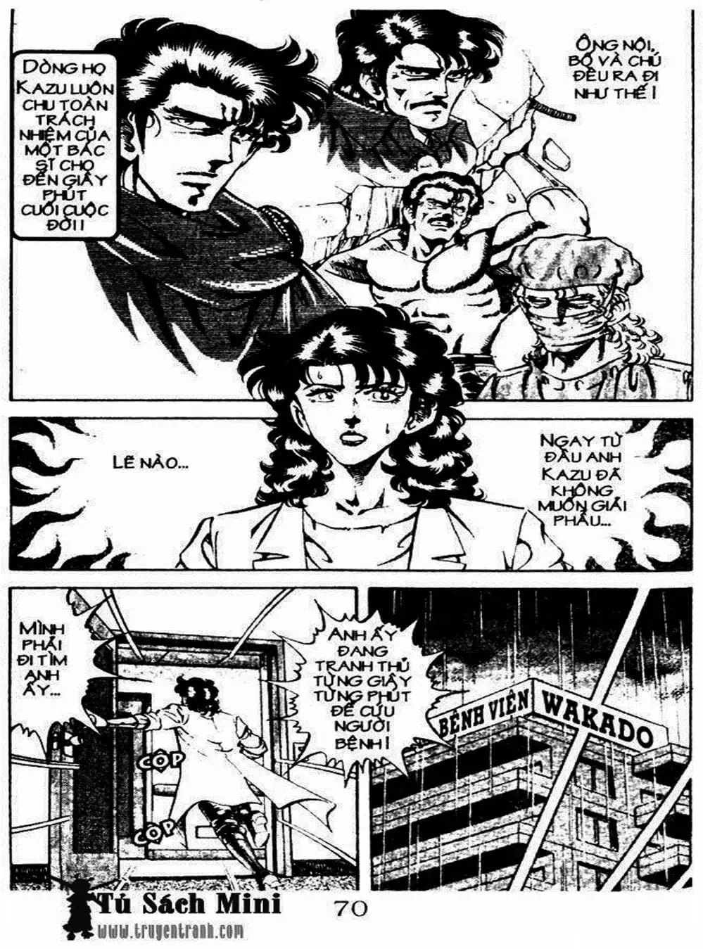 Truyện Tranh Bác Sĩ K - Doctor K trang 3