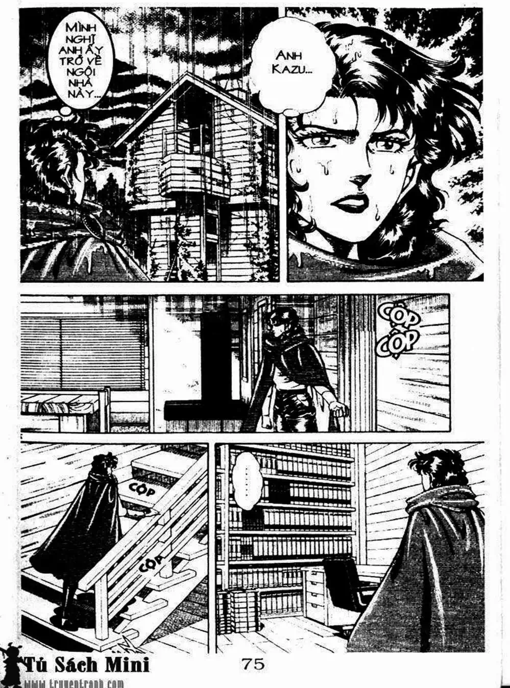 Truyện Tranh Bác Sĩ K - Doctor K trang 3