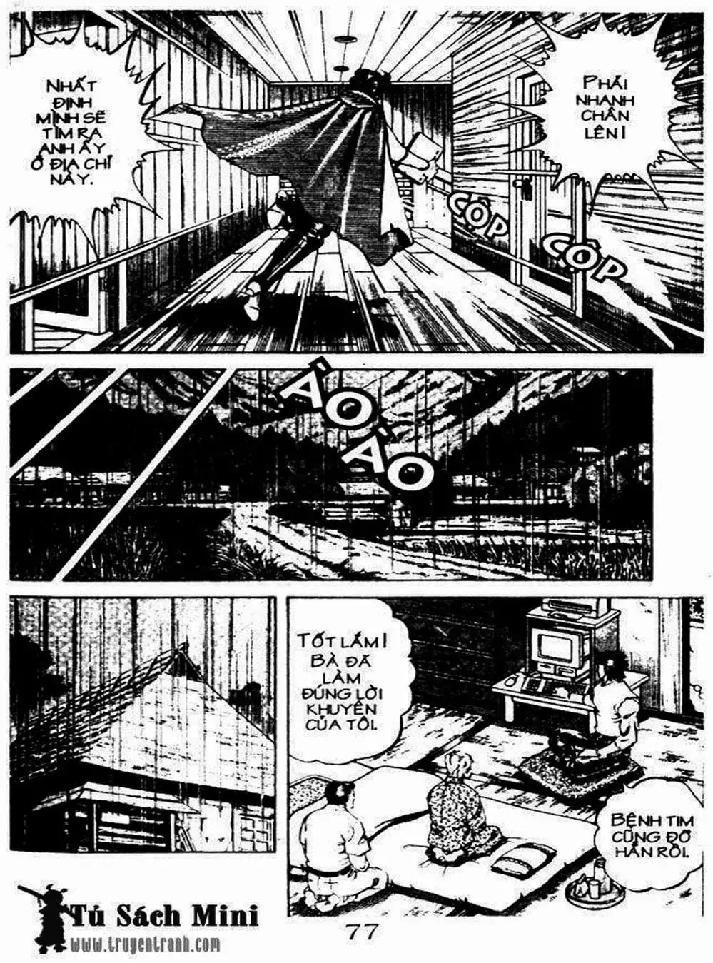 Truyện Tranh Bác Sĩ K - Doctor K trang 3