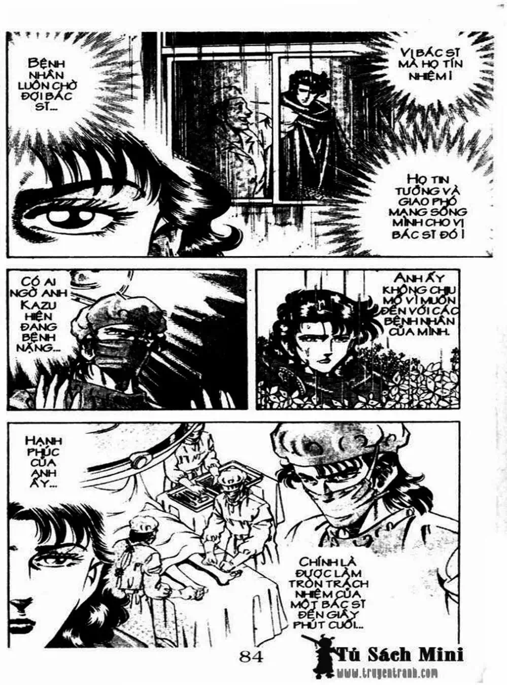 Truyện Tranh Bác Sĩ K - Doctor K trang 3