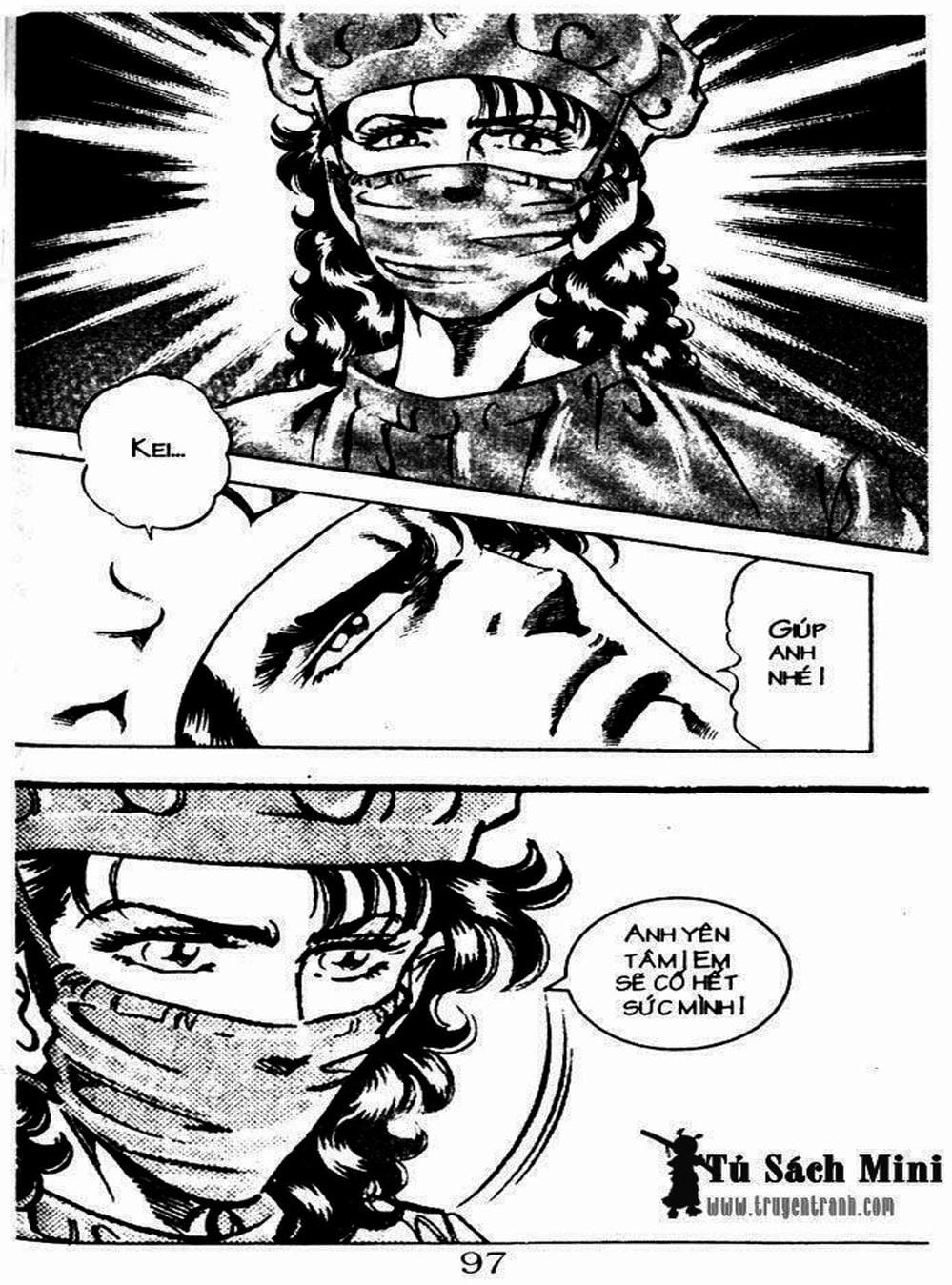 Truyện Tranh Bác Sĩ K - Doctor K trang 3