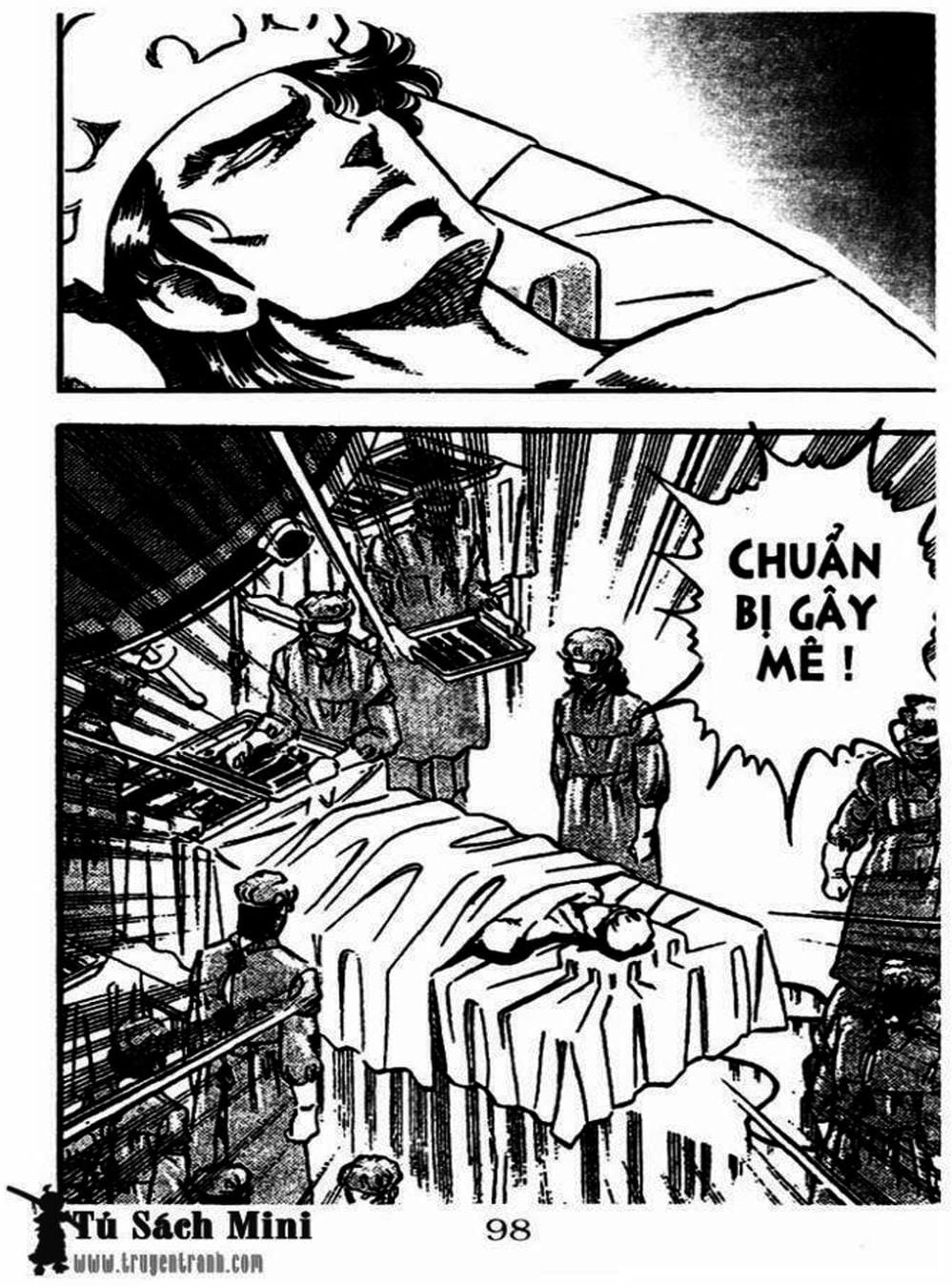 Truyện Tranh Bác Sĩ K - Doctor K trang 3
