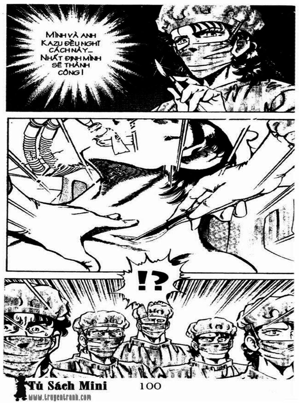 Truyện Tranh Bác Sĩ K - Doctor K trang 3