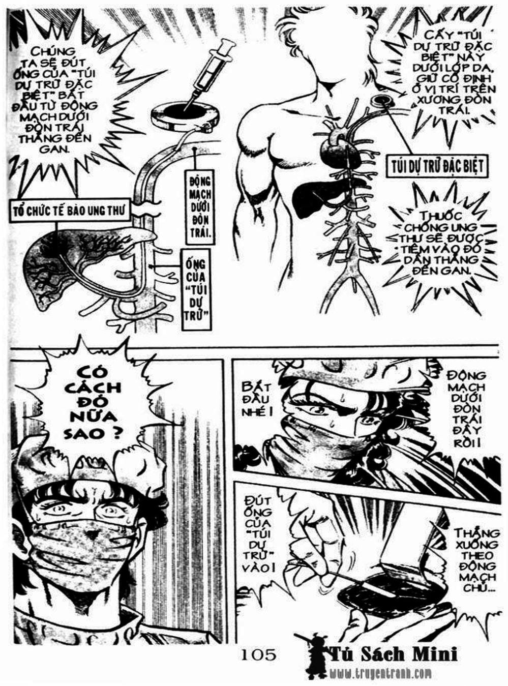 Truyện Tranh Bác Sĩ K - Doctor K trang 3