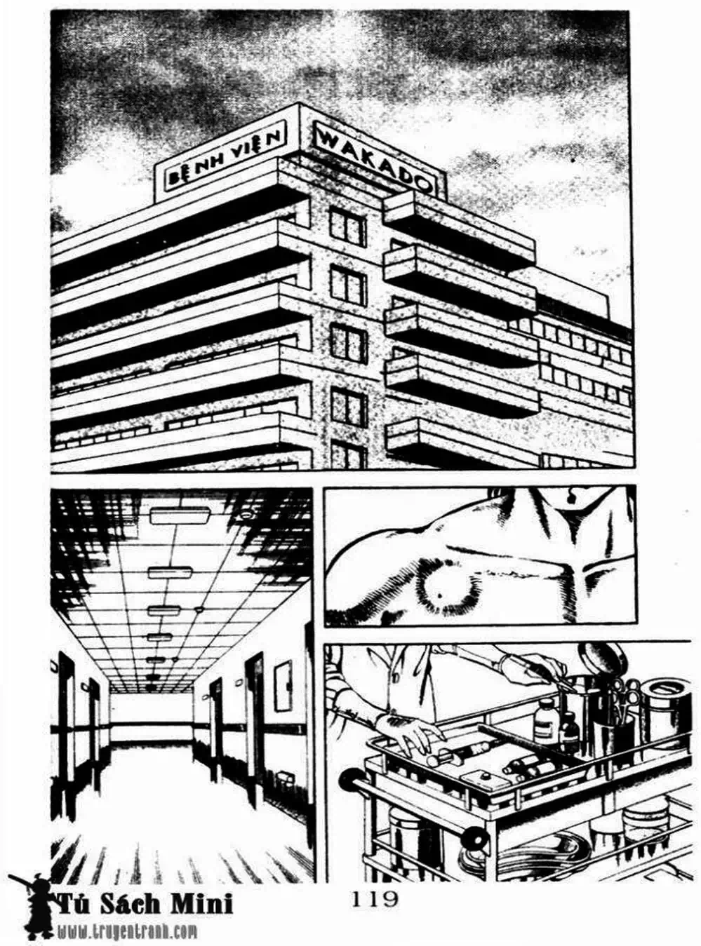 Truyện Tranh Bác Sĩ K - Doctor K trang 3
