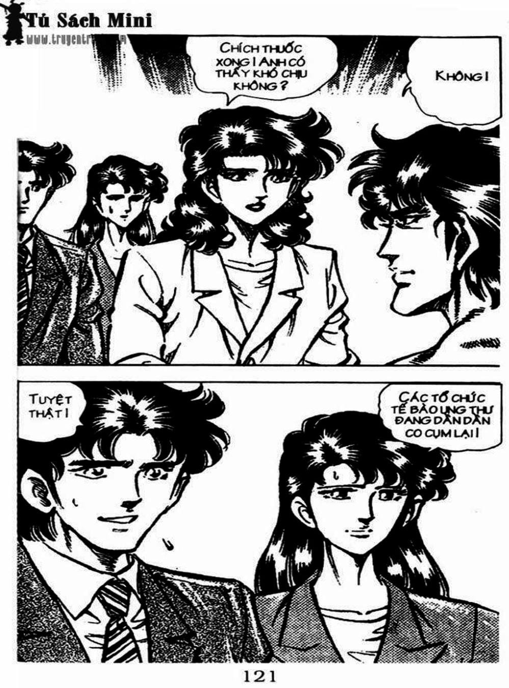 Truyện Tranh Bác Sĩ K - Doctor K trang 3