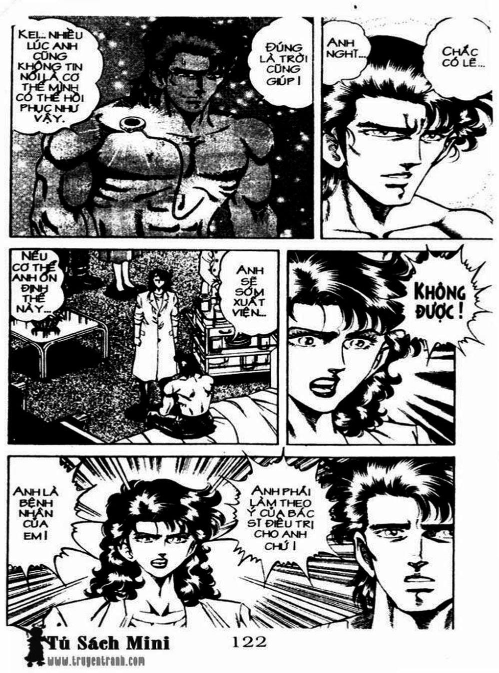 Truyện Tranh Bác Sĩ K - Doctor K trang 3