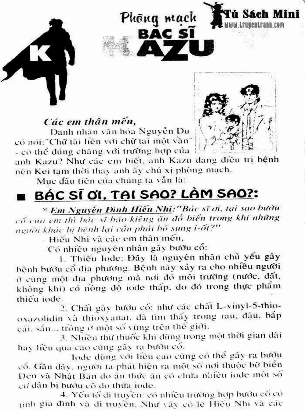 Truyện Tranh Bác Sĩ K - Doctor K trang 3