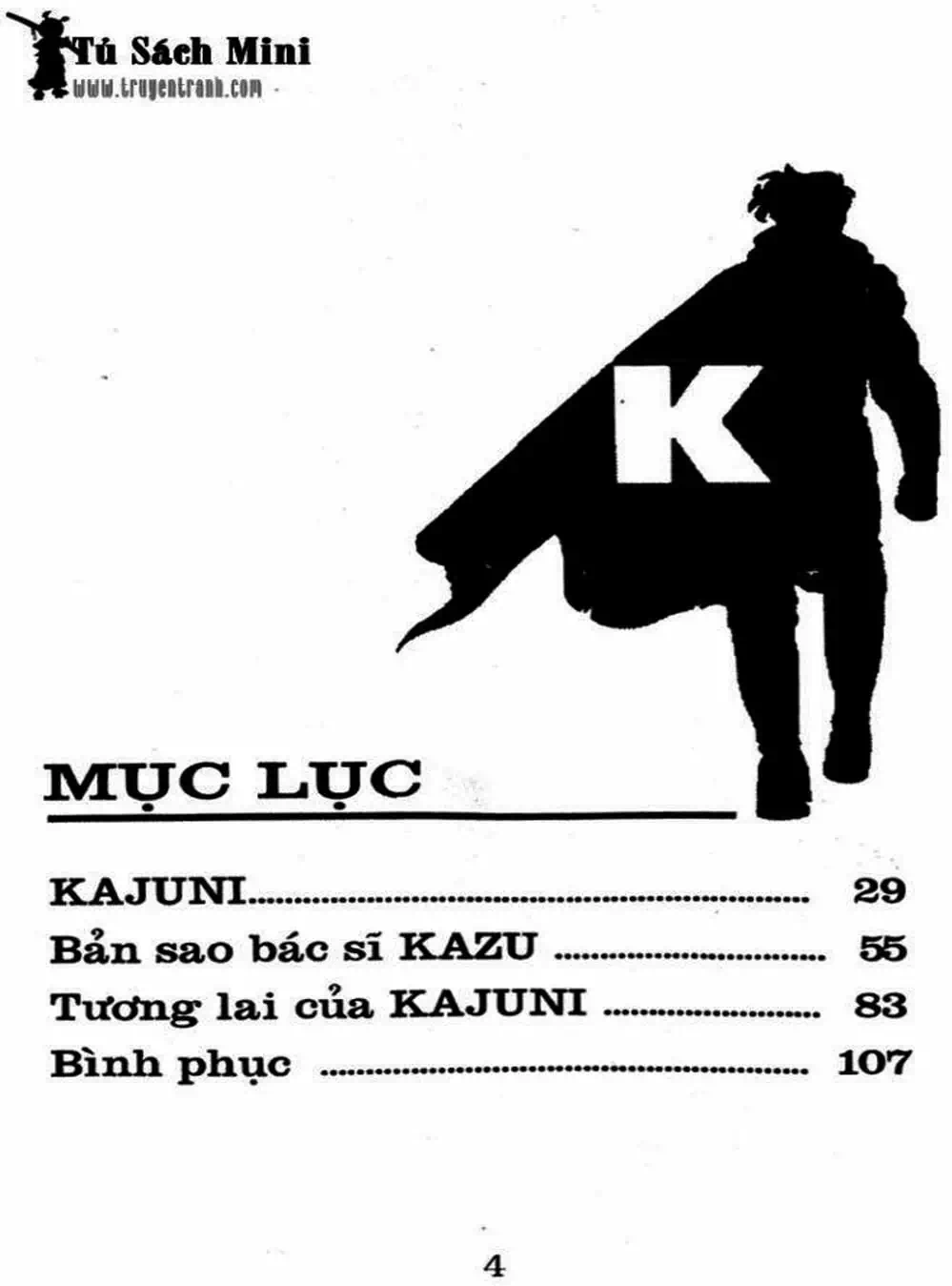 Truyện Tranh Bác Sĩ K - Doctor K trang 3