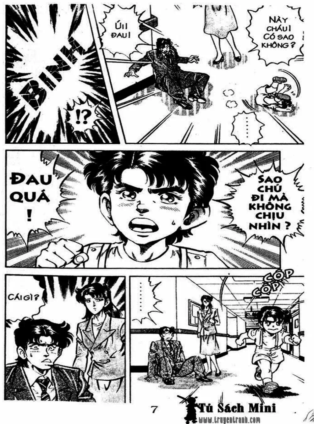 Truyện Tranh Bác Sĩ K - Doctor K trang 3