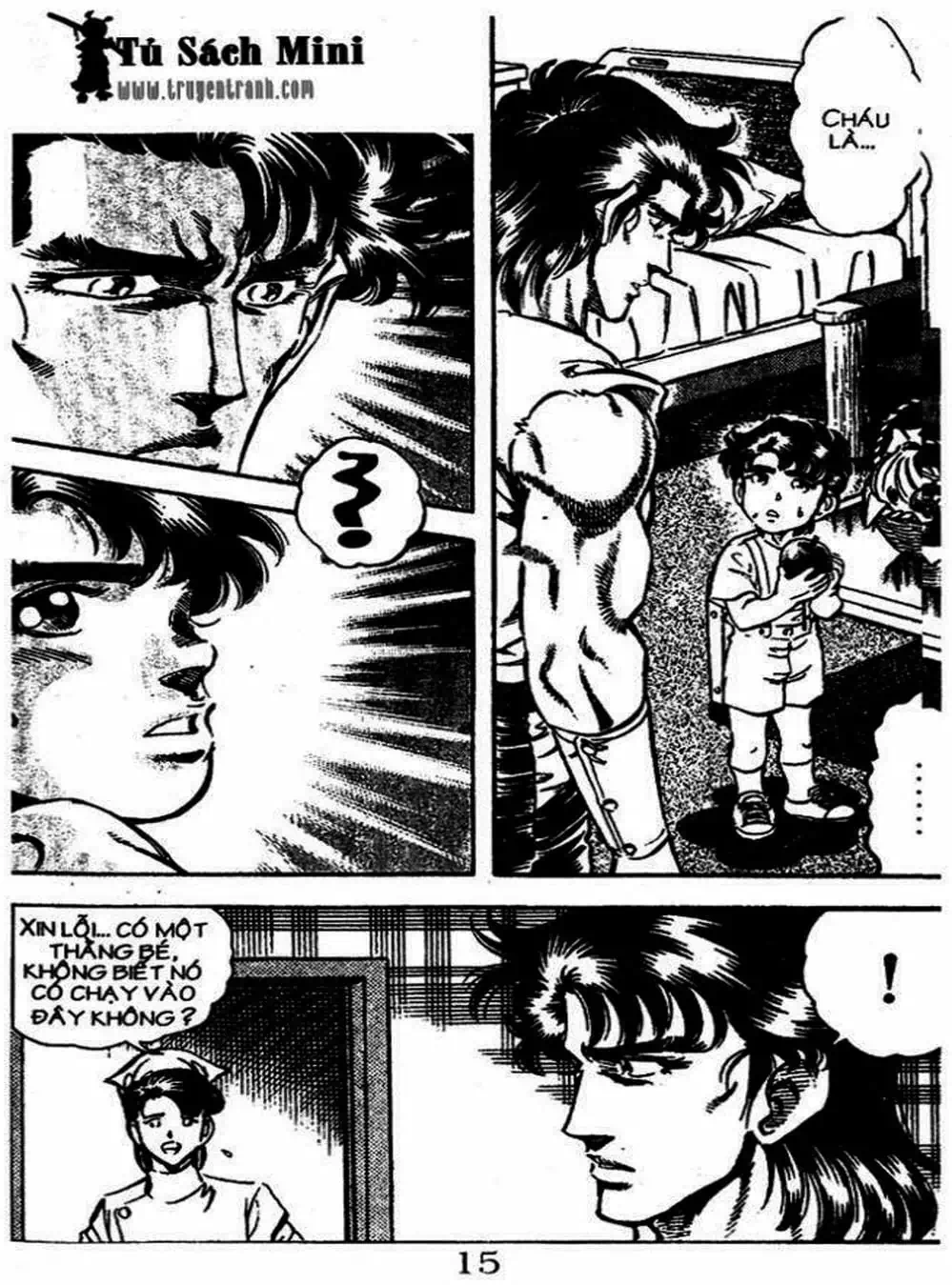 Truyện Tranh Bác Sĩ K - Doctor K trang 3